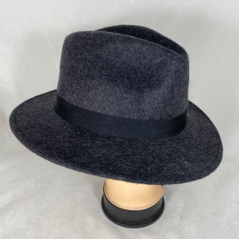 Scala Classics Pinch Front Fedora Four Seasons Fe… - image 8